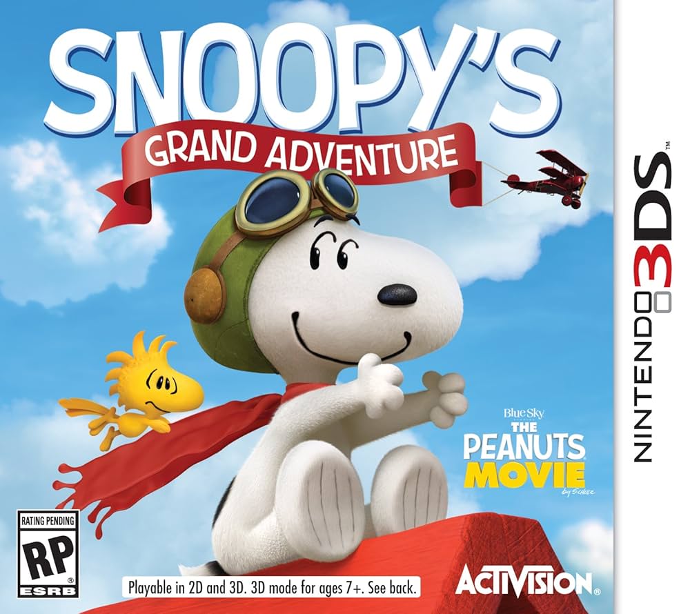 Amazon | Peanuts Movie: Snoopy's Grand Adv | ニンテンドー3DS